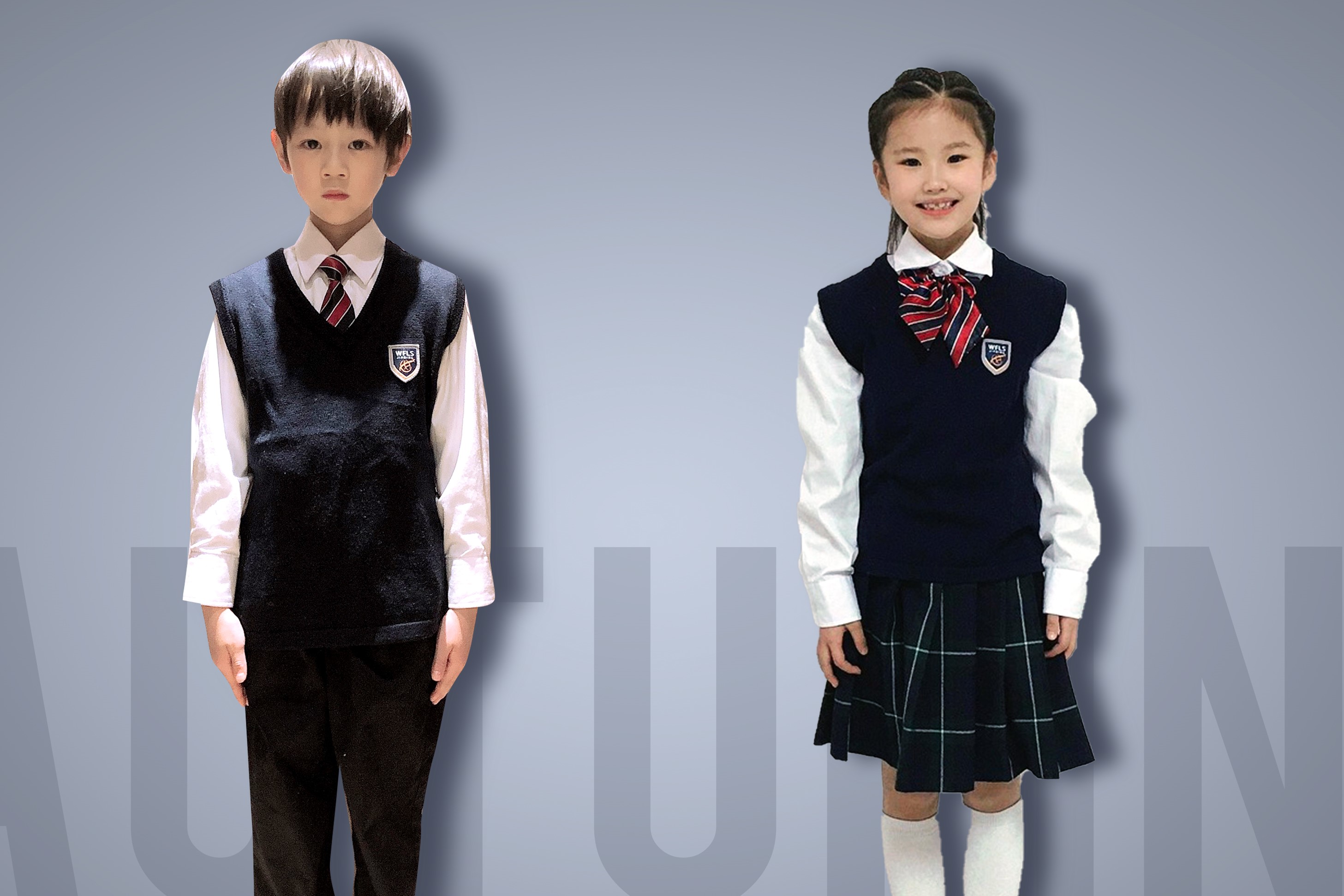 运动(校服设计图)-童装设计-CFW服装设计
